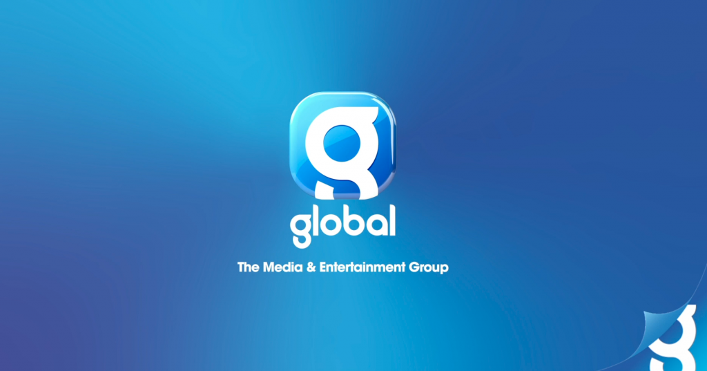 global media and entertainment group rebrand